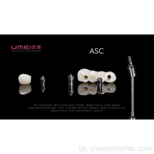 Titanium -benutzerdefiniertes Implantat Abutment